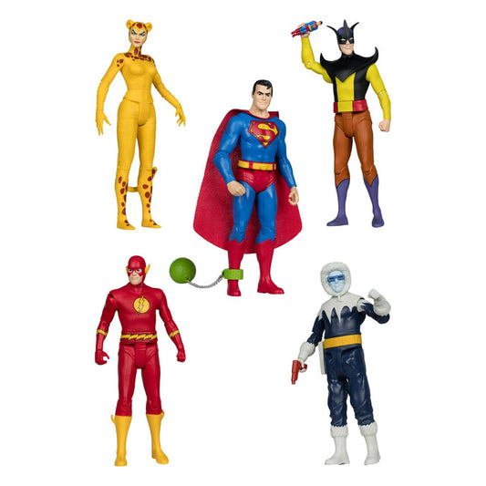 DC Retro Action Figures 15 cm Wave 13 Super Friends Sortiment (6) 0787926174854