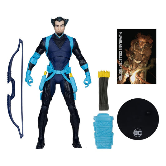 DC Multiverse McFarlane Collector Edition Action Figure #40 Dark Archer (Green Arrow) 18 cm 0787926174939