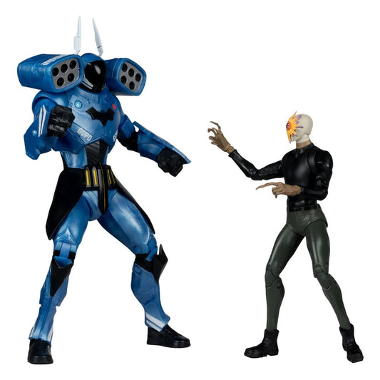 DC Multiverse Action Figure 2-Pack Rookie & Mr. Bloom (Batman: Endgame) (Gold Label) (SDCC) 18 cm 0787926174984