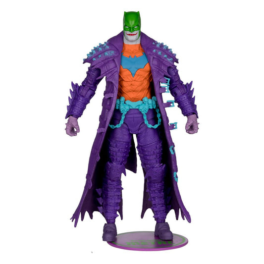 DC Multiverse Action Figure Batman (Dark Nights: Death Metal) Jokerized (Gold Label) 18 cm 0787926175912