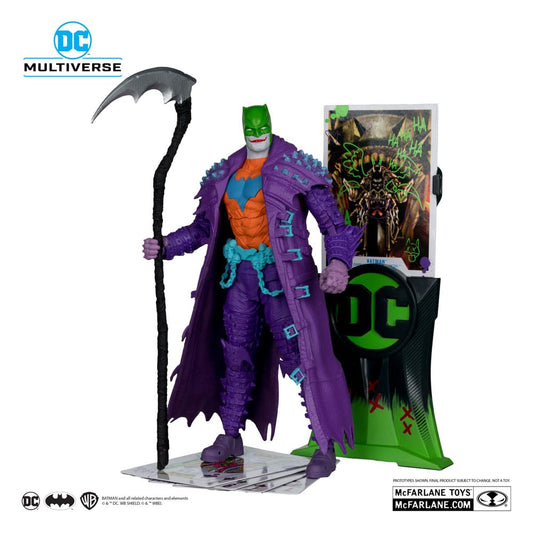 DC Multiverse Action Figure Batman (Dark Nights: Death Metal) Jokerized (Gold Label) 18 cm 0787926175912