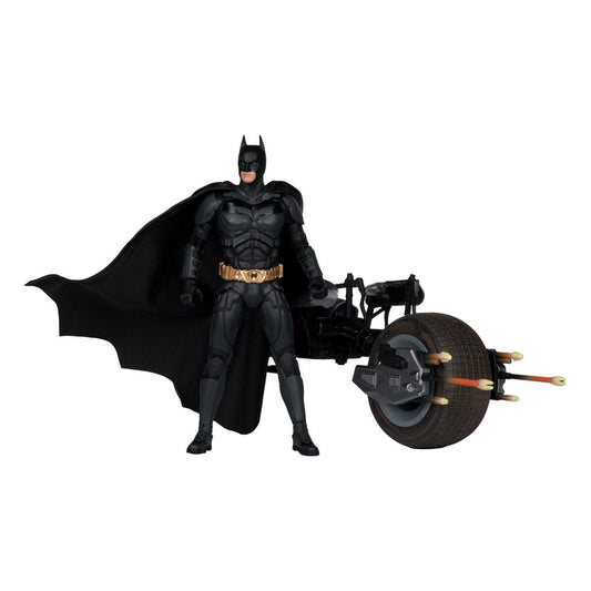 The Dark Knight DC Multiverse Action Figure with Vehicle Batman & The Batpod 18 cm 0787926176292