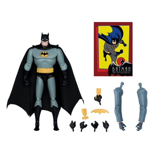 Batman: The Animated Series DC Direct Build-A Action Figures Wave 5 Classic Batman 15 cm 0787926176360