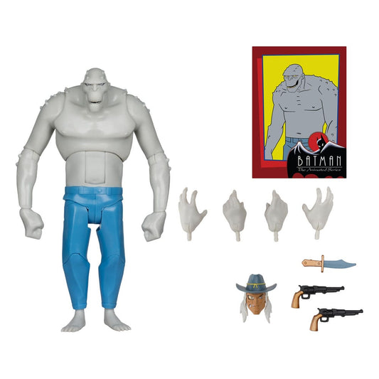 Batman: The Animated Series DC Direct Build-A Action Figures Wave 5 Killer Croc 15 cm 0787926176377