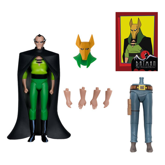 Batman: The Animated Series DC Direct Build-A Action Figures Wave 5 Ras Al Ghul 15 cm 0787926176384