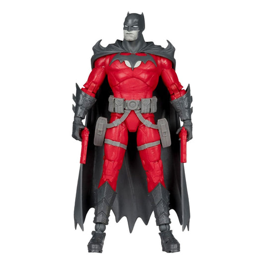 DC Multiverse Action Figure Batman (Flashpoint) (Black & White Accent Edition) (Gold Label) 18 cm 0787926176629