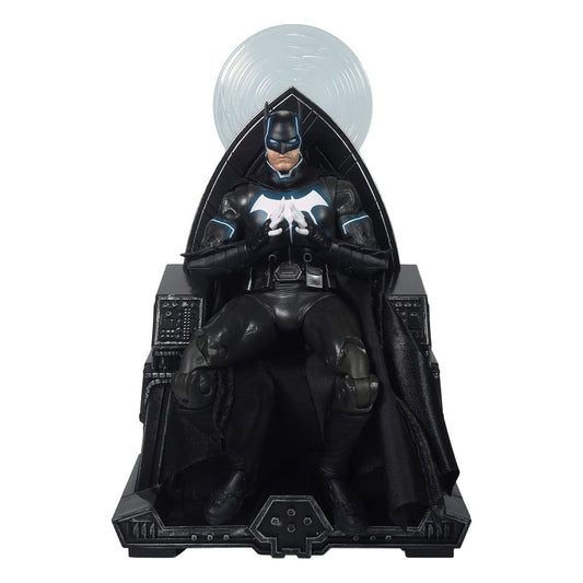 DC Multiverse McFarlane Collector Edition Action Figure #47 Batman & Mobius Chair (Darkseid War) 18 cm 0787926176735