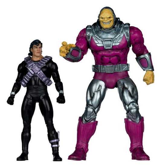 DC Multiverse Megafig Action Figure 2-Pack Mongul vs Superman (Return of Superman) 25 cm 0787926177534