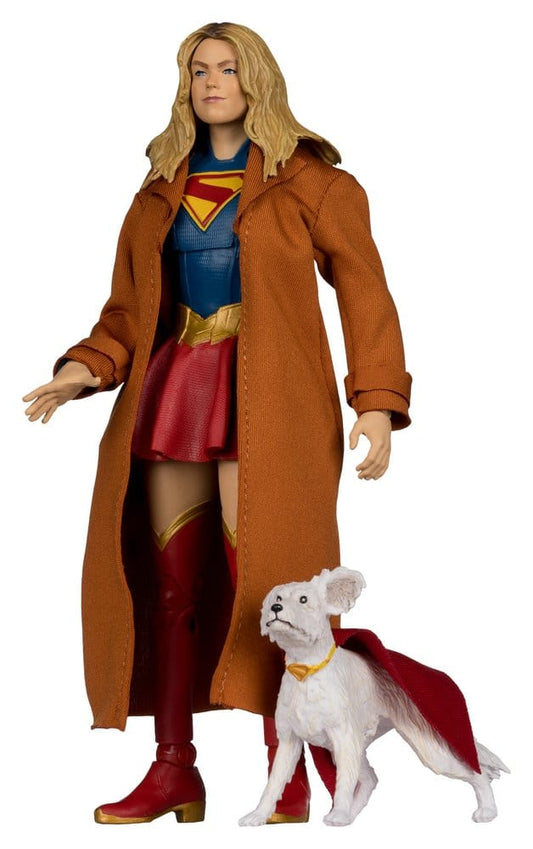 Supergirl (2026) DC Theatrical Deluxe Edition Actionfigur Supergirl & Krypto (Gold Label) 17 cmSupergirl (2026) DC Theatrical Deluxe Edition Action Figure Supergirl & Krypto (Gold Label) 17 cmSupergirl (2026) DC Theatrical Deluxe Edition figurine Supergir 0787926178340