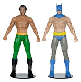 DC Multiverse McFarlane Elite Edition Action Figure 2-Pack Batman vs Ra's al Ghul (Batman #244) (Gold Label) 18 cm 0787926178586