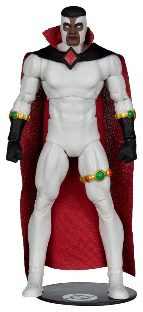 DC Direct Page Punchers Action Figure Bloodwynd (Justice League #77) (Red Platinum Edition) 18 cm 0787926178777