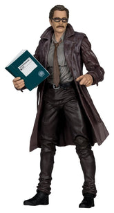 DC Multiverse Action Figure Commissioner James Gordon (The Dark Knight Trilogy) Deluxe Theatrical Edition 18 cm 0787926178975
