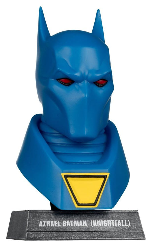 Batman DC Direct Mini-Replik 1/3 Azrael Batman Maske (Batman: Knightfall)(Gold Label Collection) 18 cmBatman DC Direct Mini-Replica 1/3 Azrael Batman Mask (Batman: Knightfall) (Gold Label Collection) 18 cmBatman DC Direct Mini-réplique 1/3 Azrael Batman M 0787926179484
