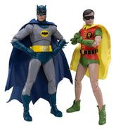 Batman Classic TV Series DC Multiverse McFarlane Collector Edition Action Figure 2-Pack Batman and Robin 18 cm 0787926179644