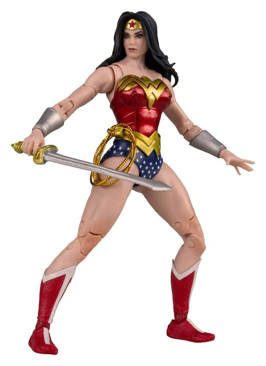 DC Multiverse McFarlane Vault Collection Action Figure Wonder Woman (Classic) 18 cm 0787926181678