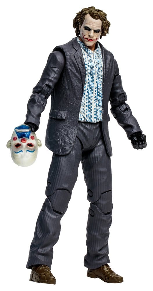DC Multiverse McFarlane Vault Collection Action Figure The Joker (Bank Robber) (The Dark Knight) 18 cm 0787926182026