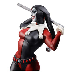 DC Direct Resin Statue Harley Quinn: Red Whit 0787926302165