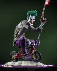 DC Direct Resin Statue 1/10 The Joker: Purple Craze - The Joker by Kaare Andrews 18 cm 0787926302301