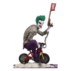 DC Direct Resin Statue 1/10 The Joker: Purple Craze - The Joker by Kaare Andrews 18 cm 0787926302301