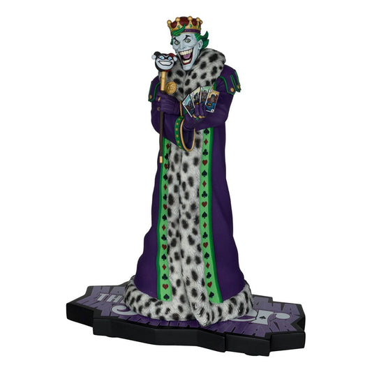 DC Direct Statue 1/10 The Joker Purple Craze: The Joker by Ed McGuiness 19 cm 0787926302561