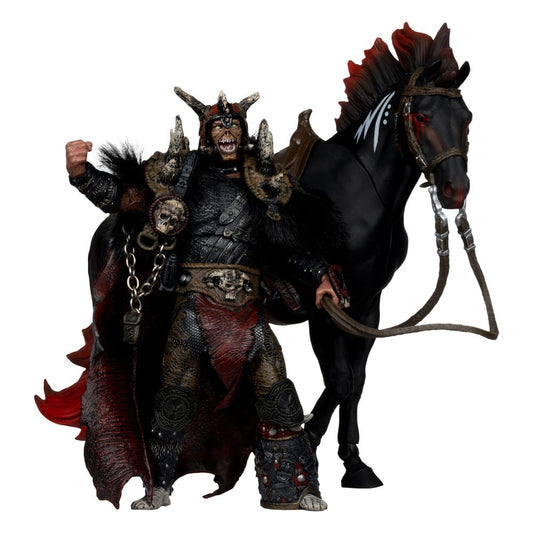 Spawn Action Figure 2-Pack Bloodaxe with Horse (Spawn: The Dark Ages) 18 cm 0787926902211