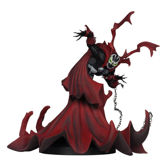 Spawn Statue 1/10 Spawn Inspired by the Art of Greg Capullo (Black White & Red All Over) 21 cm 0787926903034