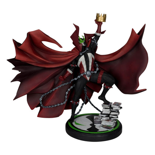 Spawn Statue 1/10 Spawn #301 by Todd McFarlane (Black White & Red All Over) 24 cm 0787926903041