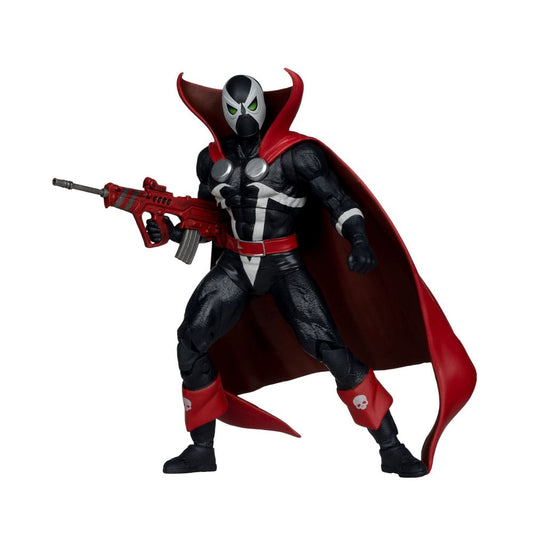 Spawn Page Punchers Action Figure Spawn 1977 Red and Black (Chase) Red Platinum Edition 18 cm  0787926904222