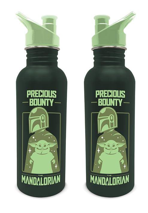 Star Wars The Mandalorian Drink Bottle Precious Bounty 5050574259194