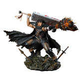 Berserk PVC Statue 1/7 Guts Black Swordsman Ver. 26 cm 4582777524454