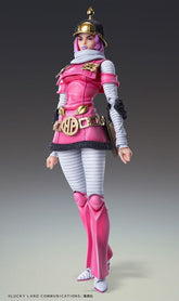 JoJo's Bizarre Adventure Part 7: Steel Ball Run Super Action Action Figure Chozokado (Hot Pants) 16 cm 4582777531872