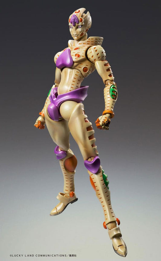 JoJo's Bizarre Adventure Part 5: Golden Wind Action Figure Chozokado G·E·R 16 cm 4573699535567