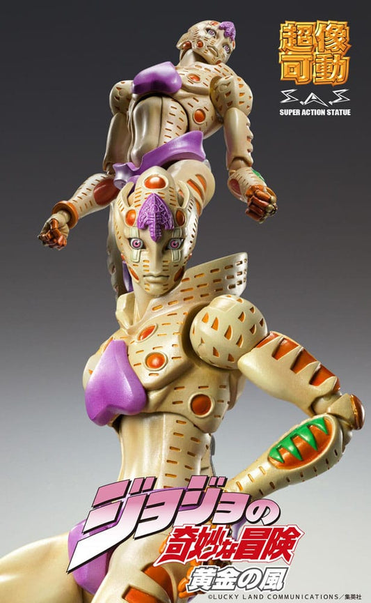 JoJo's Bizarre Adventure Part 5: Golden Wind Action Figure Chozokado G·E·R 16 cm 4573699535567
