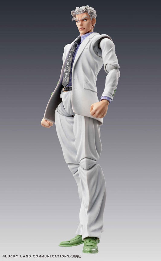 JoJo´s Bizarre Adventure: Diamond Is Unbreakable Super Action Action Figure Chozokado (Yoshikage Kira) 16 cm 4573699544842