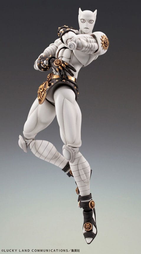 JoJo's Bizarre Adventure: Diamond Is Unbreakable Super Action Action Figure Chozokado (Killer Queen) 16 cm 4573699544859
