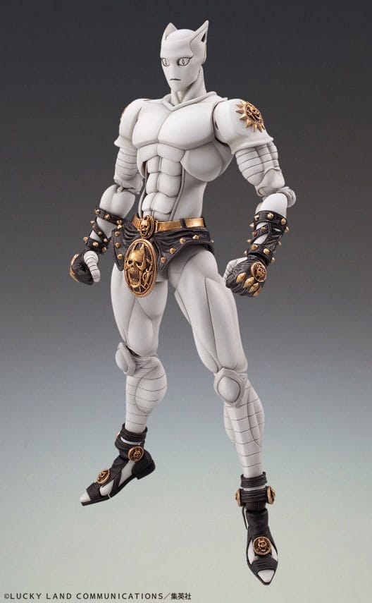 JoJo's Bizarre Adventure: Diamond Is Unbreakable Super Action Action Figure Chozokado (Killer Queen) 16 cm 4573699544859