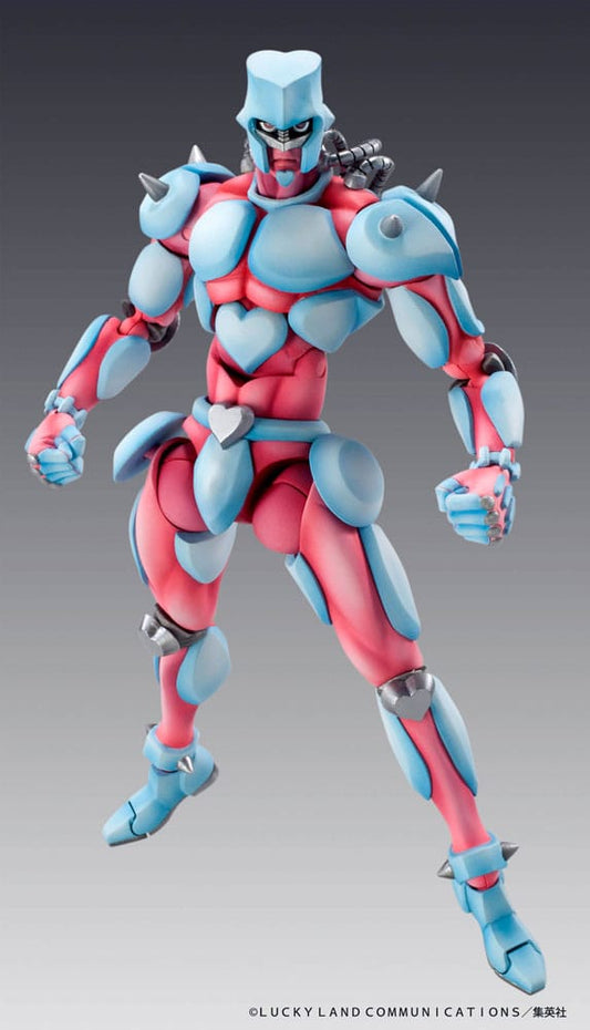 JoJo's Bizarre Adventure: Diamond Is Unbreakable Super Action Action Figure Chozokado (Crazy Diamond) 16 cm 4573699544934