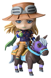 JoJo's Bizarre Adventure Steel Ball Run Nendoroid Action Figure Gyro Zeppeli DX Ver. 10 cm 4573699566820