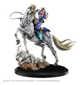 JoJo's Bizarre Adventure: Steel Ball Run Chozo Art Collection PVC Figure Johnny Joestar & Slow Dancer 30 cm 4573699574597
