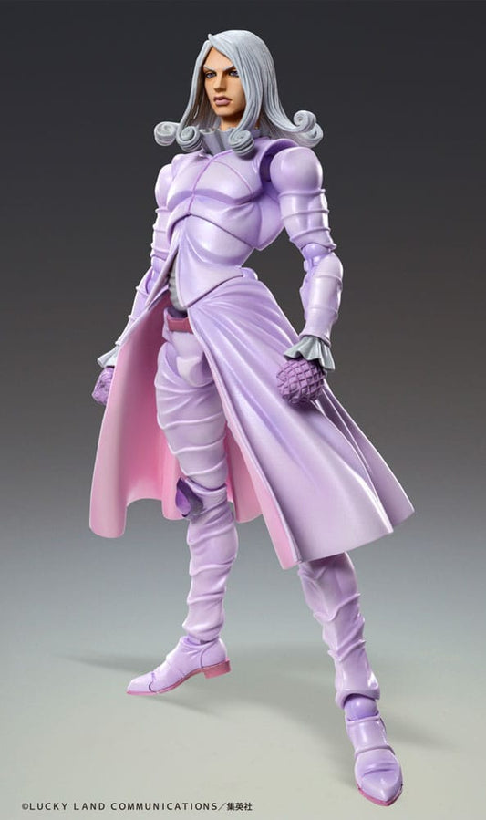 JoJo's Bizarre Adventure Part7 Steel Ball Run Super Action Action Figure Chozokado Funny Valentine Second 15 cm 4573613719790