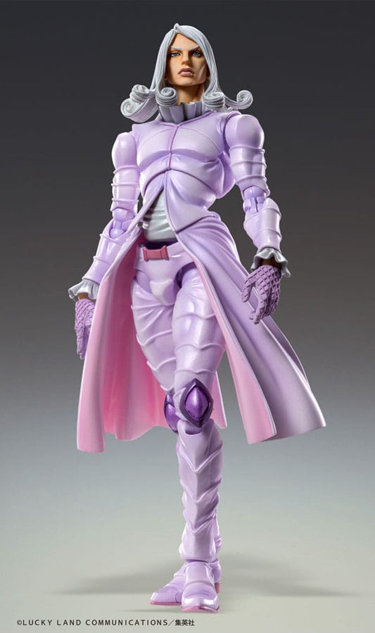 JoJo's Bizarre Adventure Part7 Steel Ball Run Super Action Action Figure Chozokado Funny Valentine Second 15 cm 4573613719790