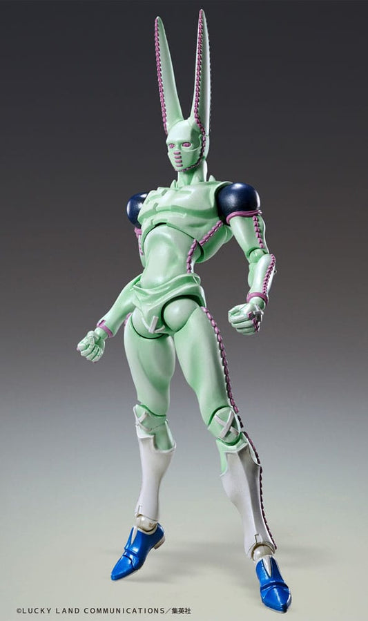 JoJo's Bizarre Adventure Part7 Steel Ball Run Super Action Action Figure Chozokado D4C Second 20 cm 4573613719806