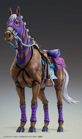 JoJo's Bizarre Adventure: Steel Ball Run Chozokado Action Figure Vakyrie 4570245828302