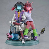 Milky Subway The Galactic Limited Express PVC Figures 2-Pack Chiharu & Makina 18 cm 4570245830985