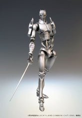 JoJo's Bizarre Adventure: Stardust Crusaders Chozokado Action Figure Silver Chariot 16 cm 4570245835560