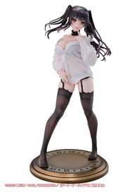 Date A Live V Re:Dress PVC Figure 1/4 Kurumi Tokisaki Dress shirt Ver. 40 cm 4570245846078