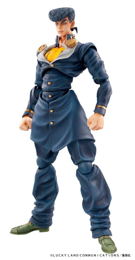 JoJo's Bizarre Adventure Super Action Action Figure Chozokado (Josuke Higashikata) 15 cm 4573488974454