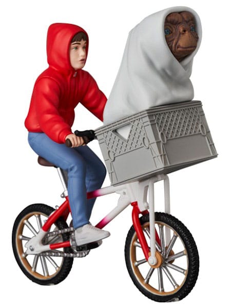 E.T. the Extra-Terrestrial UDF Series Mini Figure E.T. & Elliot Bicycle 9 cm 4530956158013