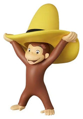 Curious George UDF Mini Figure w/Hat 6 cm 4530956159522
