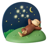 Curious George UDF Mini Figure Lie Sprawled 6 cm 4530956159546